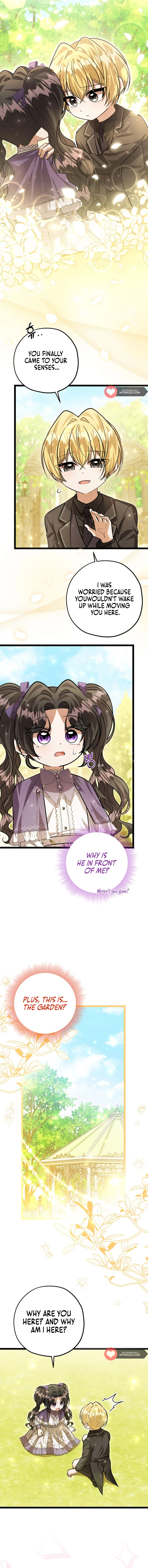 The Villain’s Daughter Plans to Run Away chapter 45 page 3