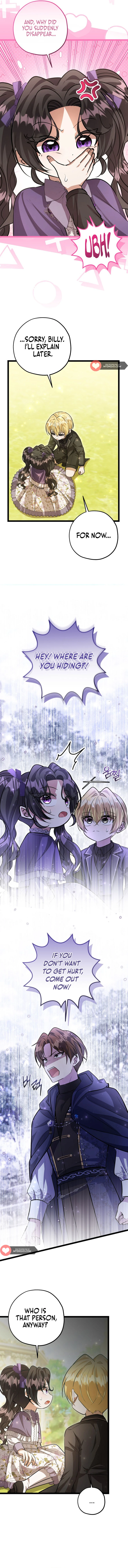 The Villain’s Daughter Plans to Run Away chapter 45 page 4