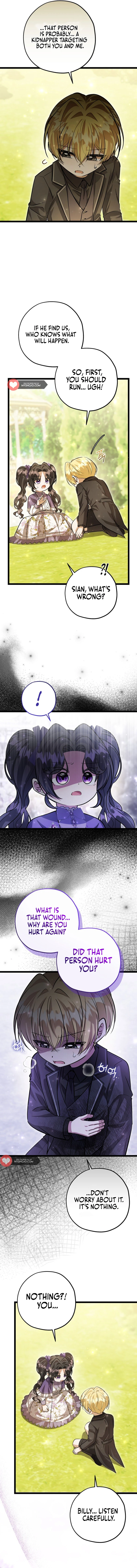 The Villain’s Daughter Plans to Run Away chapter 45 page 5