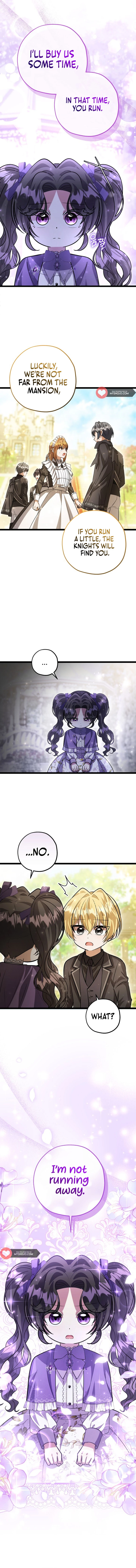 The Villain’s Daughter Plans to Run Away chapter 45 page 6