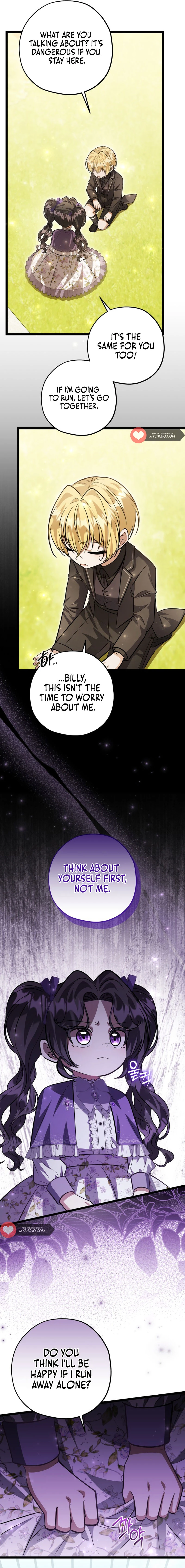 The Villain’s Daughter Plans to Run Away chapter 45 page 7
