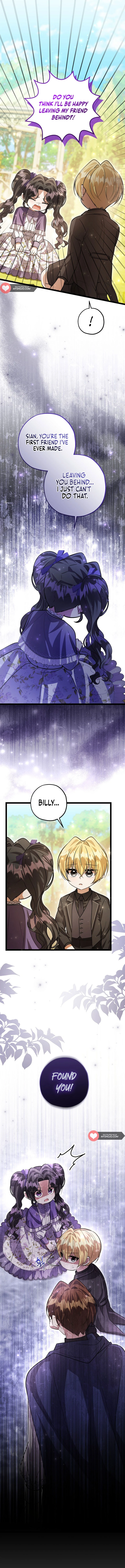 The Villain’s Daughter Plans to Run Away chapter 45 page 8