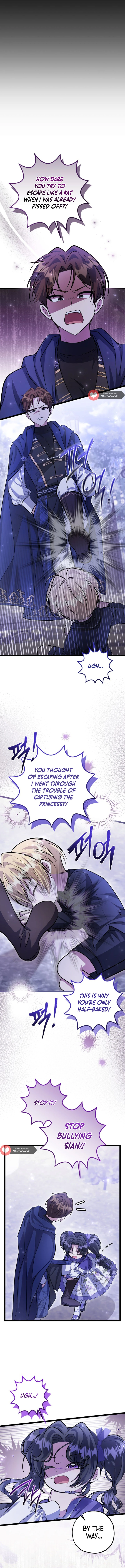 The Villain’s Daughter Plans to Run Away chapter 45 page 9