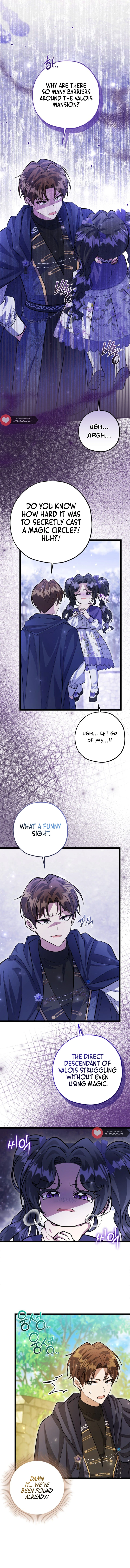 The Villain’s Daughter Plans to Run Away chapter 45 page 10