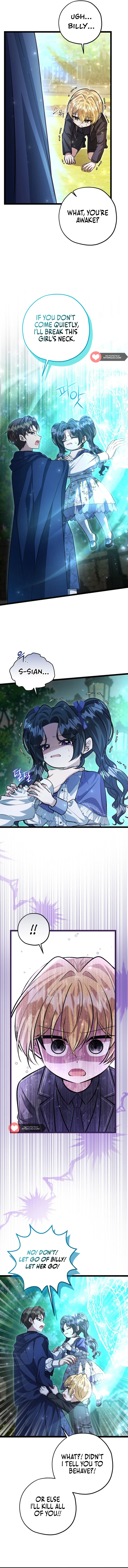 The Villain’s Daughter Plans to Run Away chapter 45 page 11