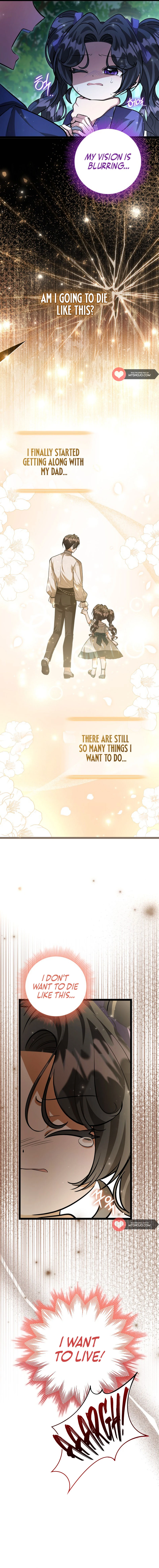 The Villain’s Daughter Plans to Run Away chapter 45 page 12