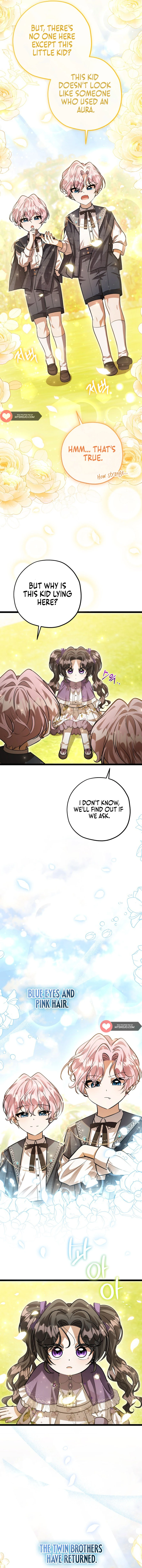 The Villain’s Daughter Plans to Run Away chapter 45 page 17