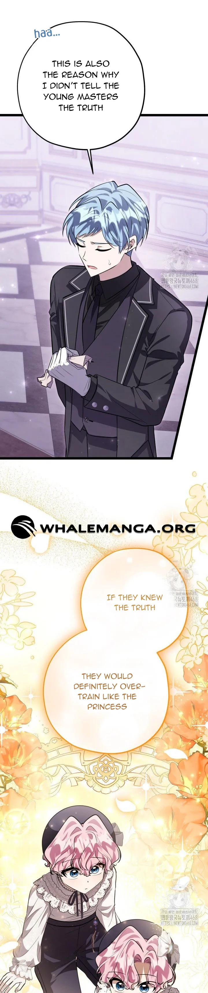 The Villain’s Daughter Plans to Run Away chapter 54 page 17