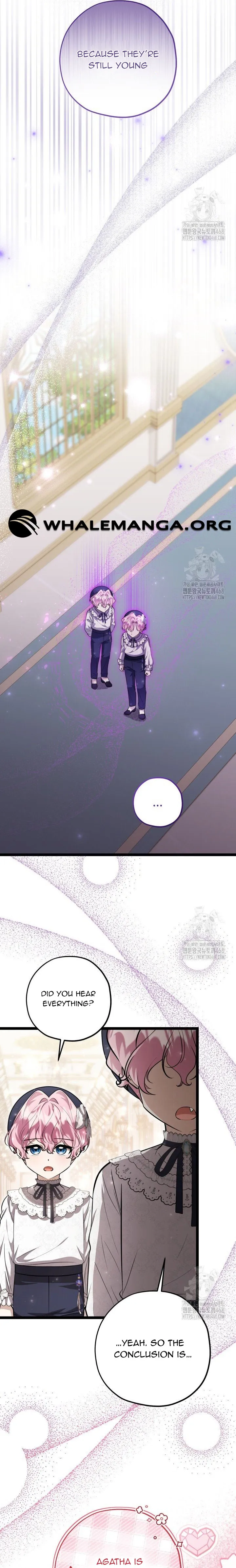 The Villain’s Daughter Plans to Run Away chapter 54 page 19