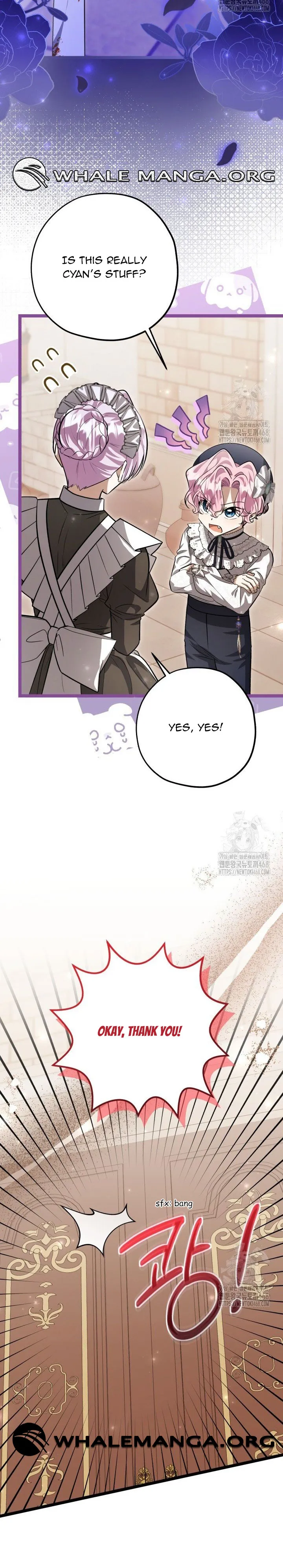 The Villain’s Daughter Plans to Run Away chapter 54 page 24