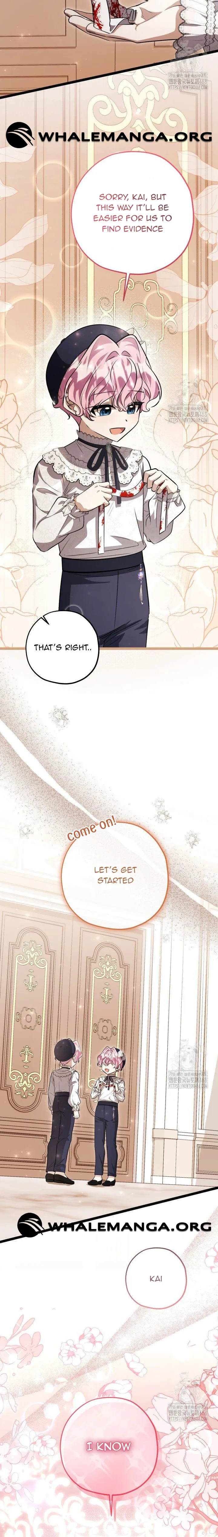 The Villain’s Daughter Plans to Run Away chapter 54 page 26