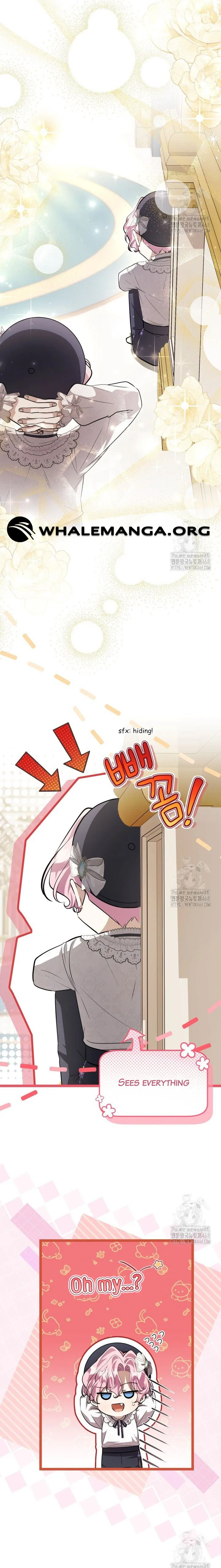 The Villain’s Daughter Plans to Run Away chapter 54 page 3