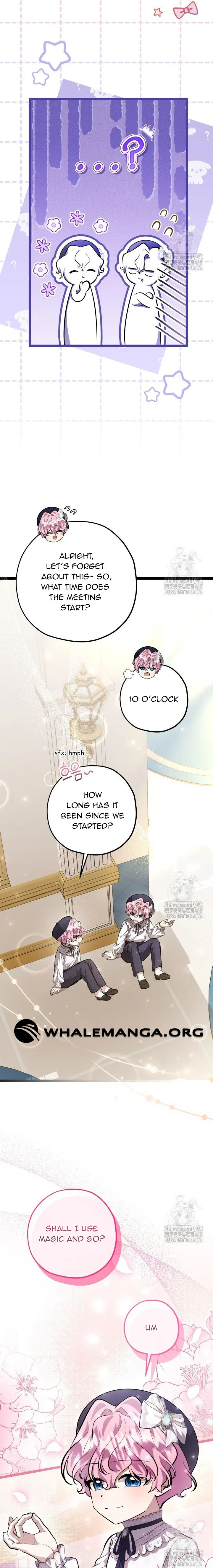 The Villain’s Daughter Plans to Run Away chapter 54 page 5