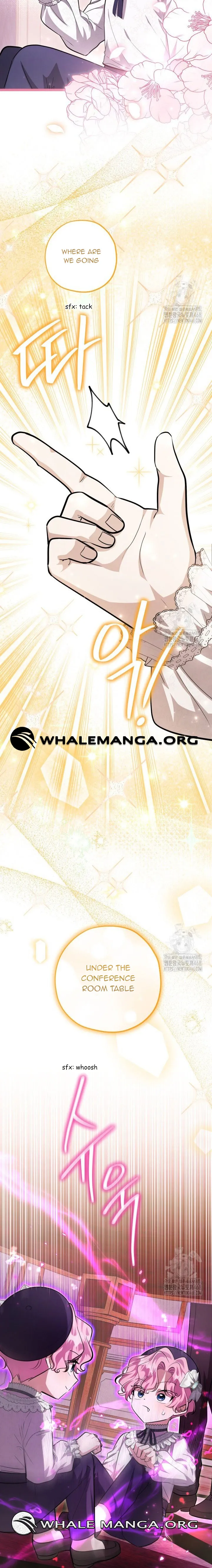 The Villain’s Daughter Plans to Run Away chapter 54 page 6