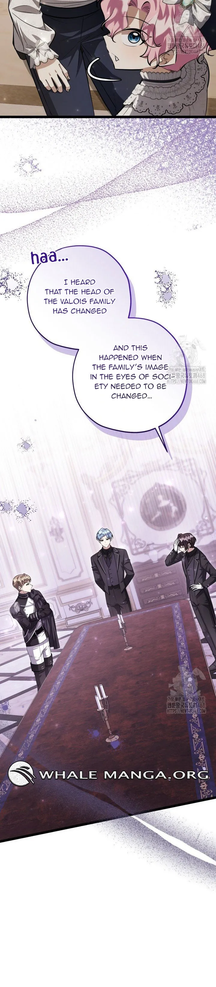 The Villain’s Daughter Plans to Run Away chapter 54 page 8