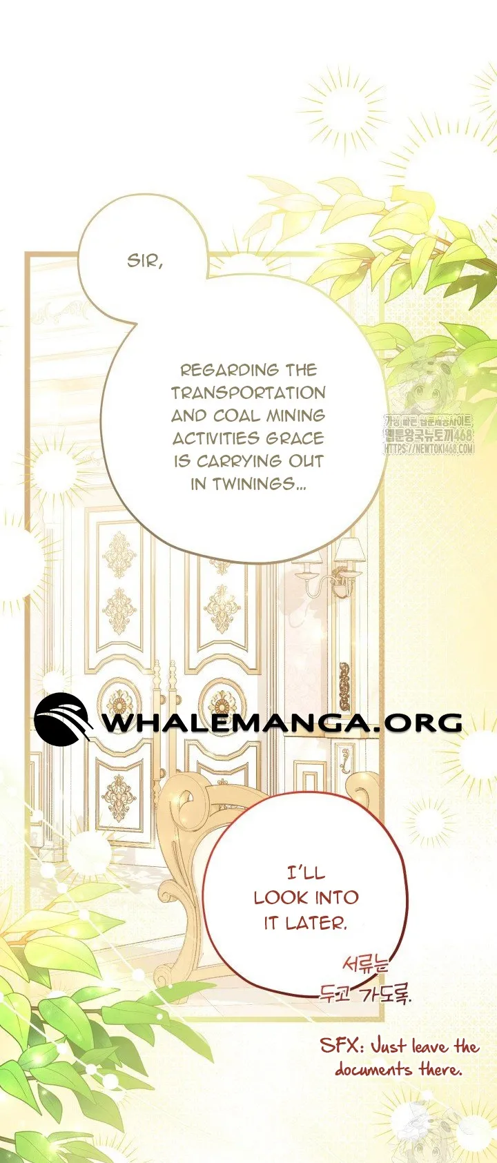 The Villain’s Daughter Plans to Run Away chapter 58 page 22