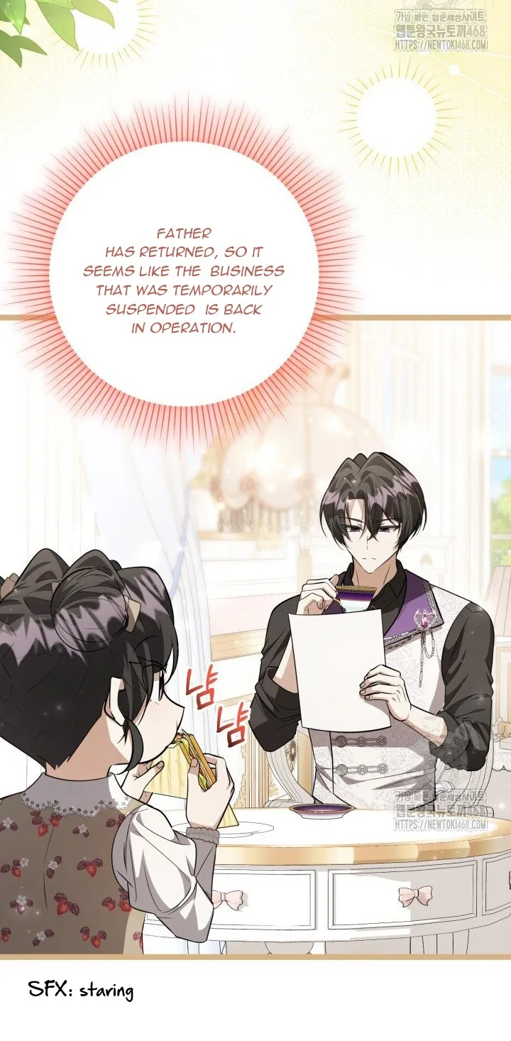 The Villain’s Daughter Plans to Run Away chapter 58 page 23