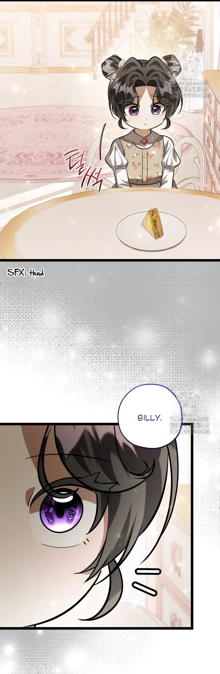 The Villain’s Daughter Plans to Run Away chapter 58 page 35