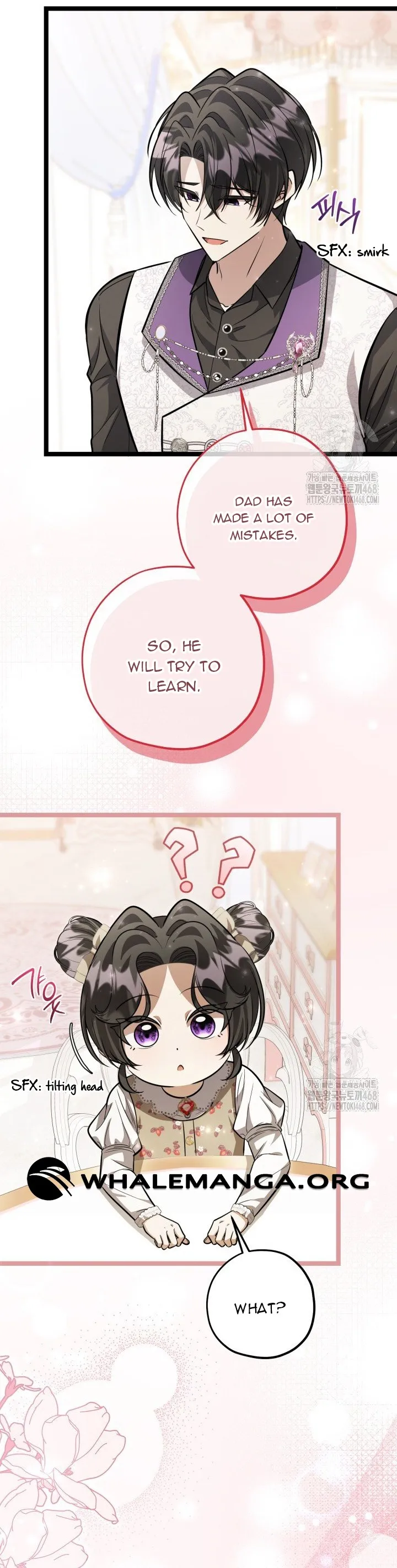 The Villain’s Daughter Plans to Run Away chapter 58 page 37