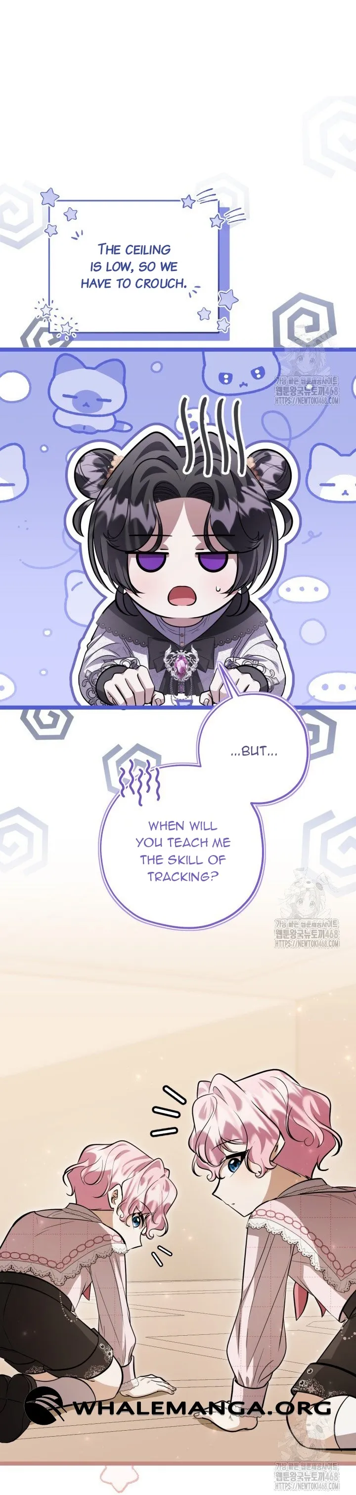 The Villain’s Daughter Plans to Run Away chapter 58 page 49