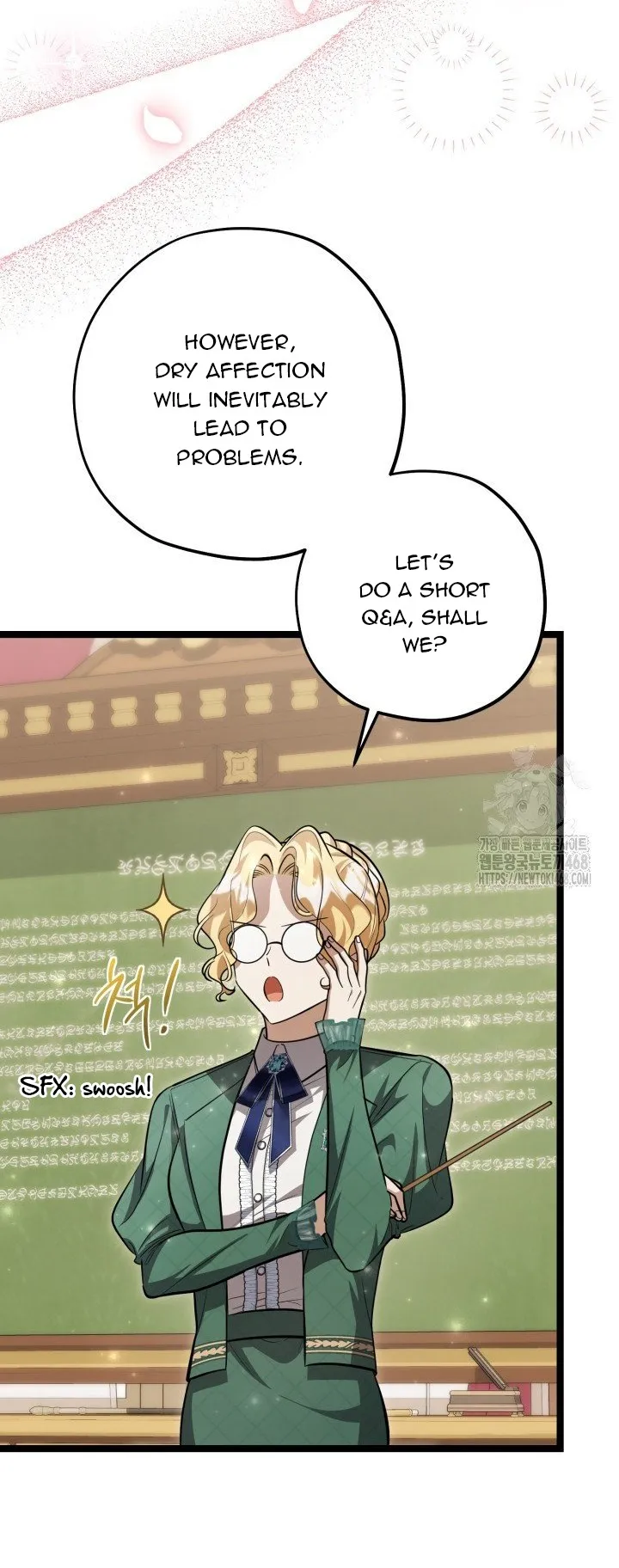 The Villain’s Daughter Plans to Run Away chapter 58 page 57