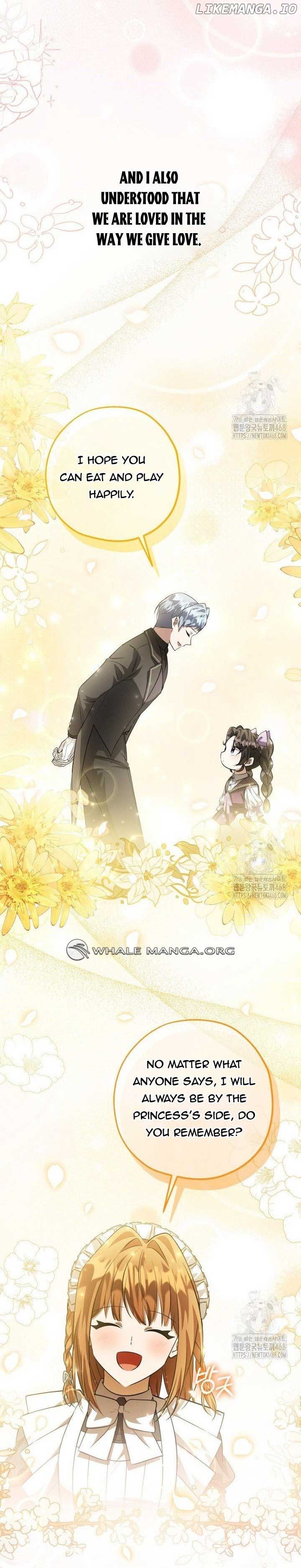 The Villain’s Daughter Plans to Run Away chapter 65 page 18