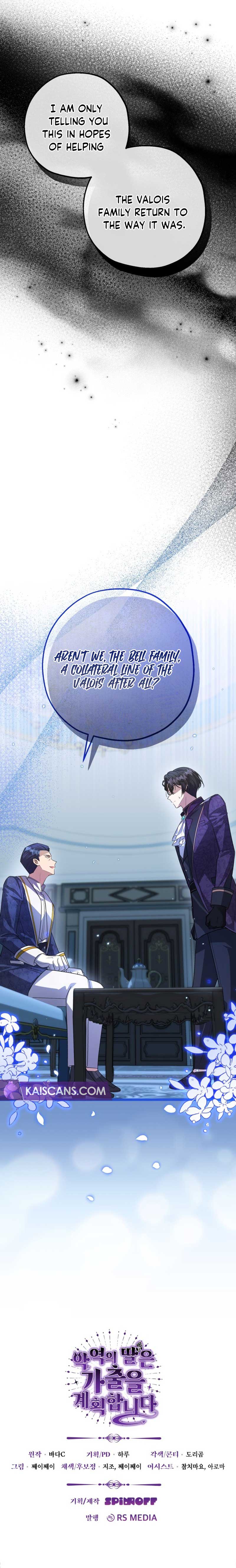 The Villain’s Daughter Plans to Run Away chapter 7 page 10