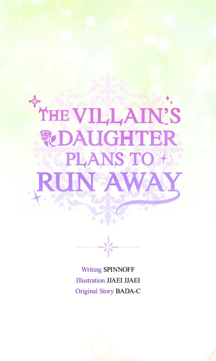 The Villain’s Daughter Plans to Run Away chapter 74 page 39