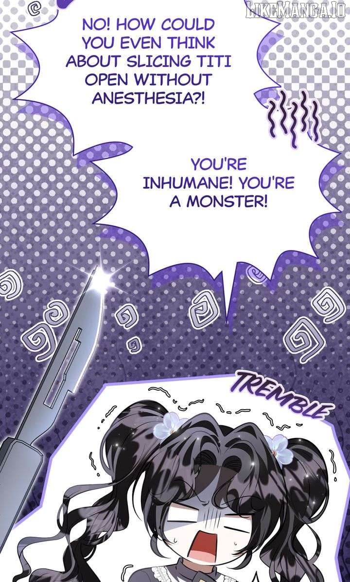The Villain’s Daughter Plans to Run Away chapter 76 page 34