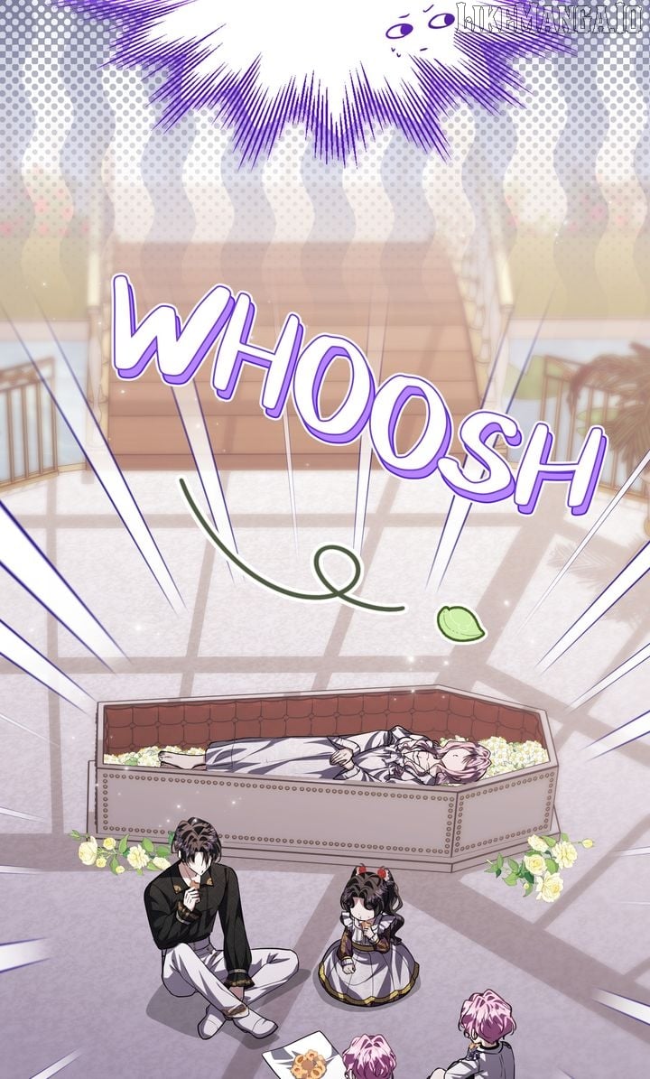 The Villain’s Daughter Plans to Run Away chapter 78 page 59