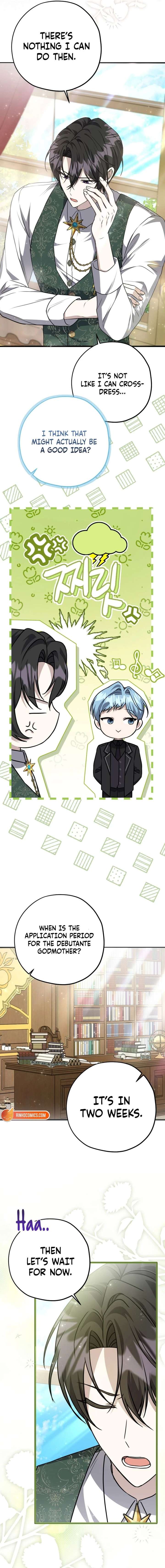 The Villain’s Daughter Plans to Run Away chapter 79 page 13