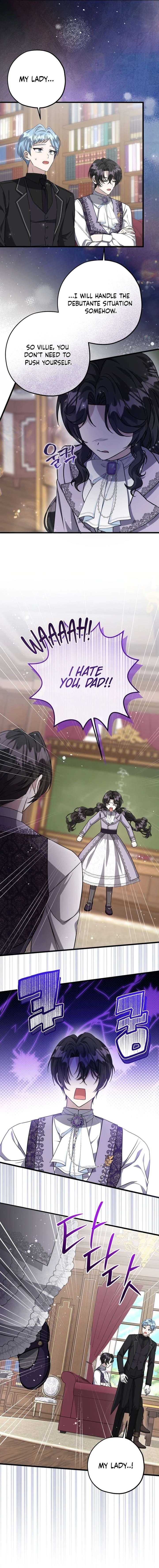 The Villain’s Daughter Plans to Run Away chapter 80 page 16