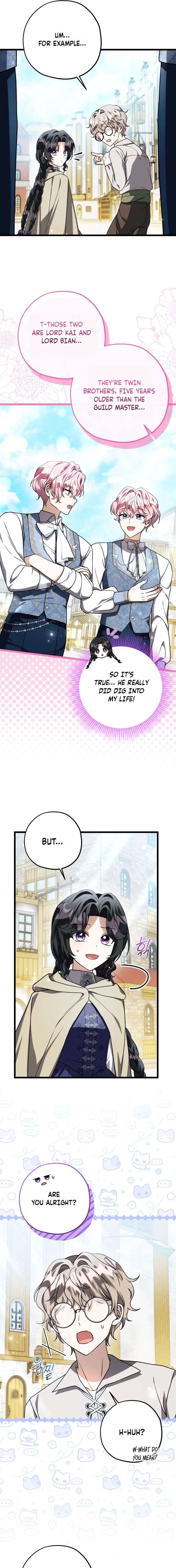 The Villain’s Daughter Plans to Run Away chapter 83 page 15