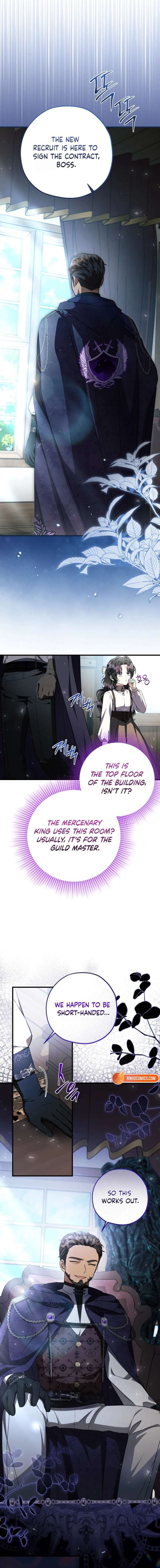 The Villain’s Daughter Plans to Run Away chapter 85 page 8