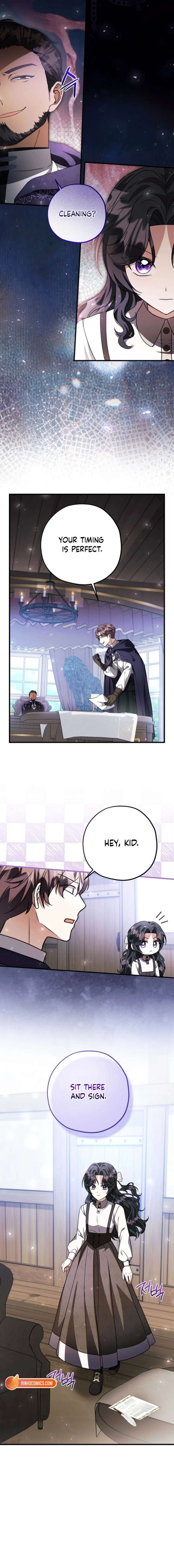 The Villain’s Daughter Plans to Run Away chapter 85 page 9