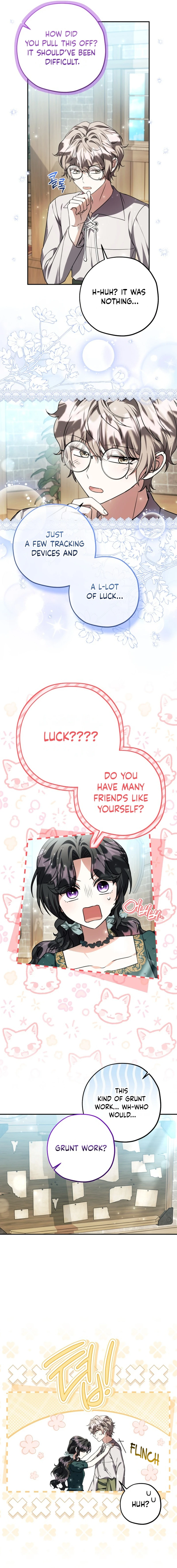 The Villain’s Daughter Plans to Run Away chapter 88 page 12