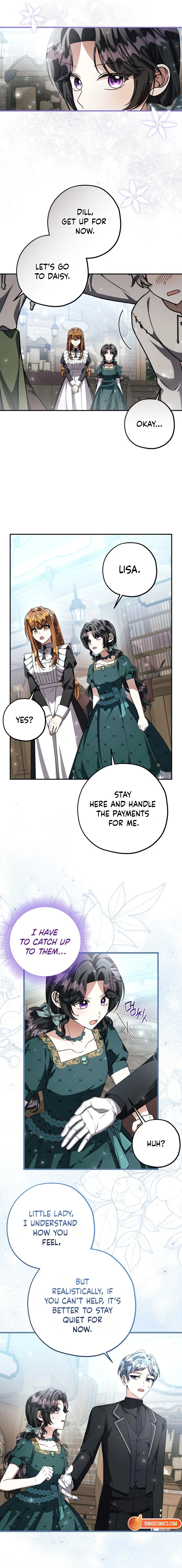 The Villain’s Daughter Plans to Run Away chapter 88 page 17