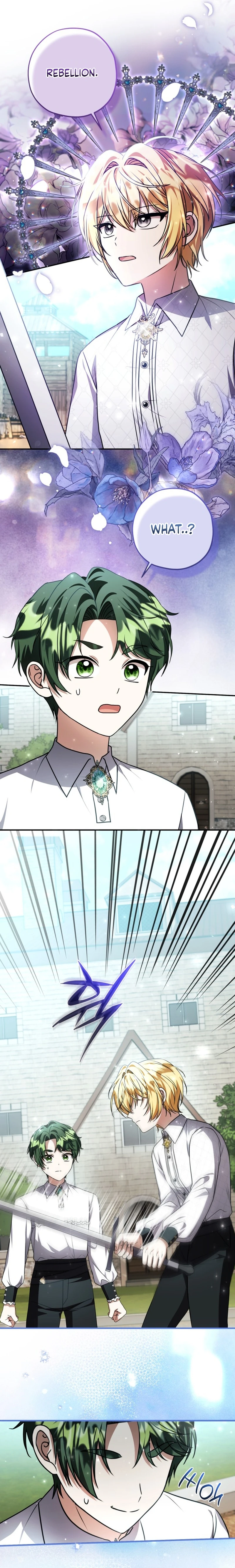 The Villain’s Daughter Plans to Run Away chapter 88 page 4