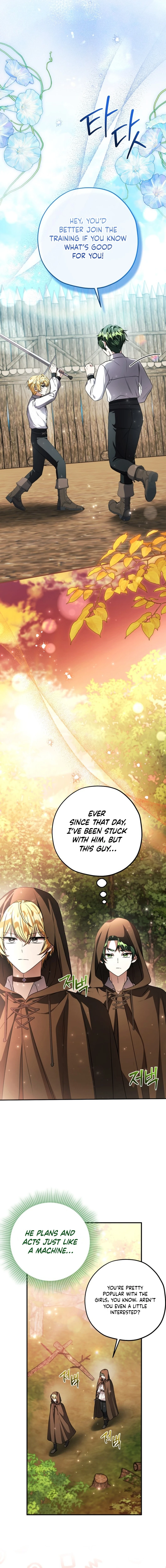 The Villain’s Daughter Plans to Run Away chapter 88 page 5