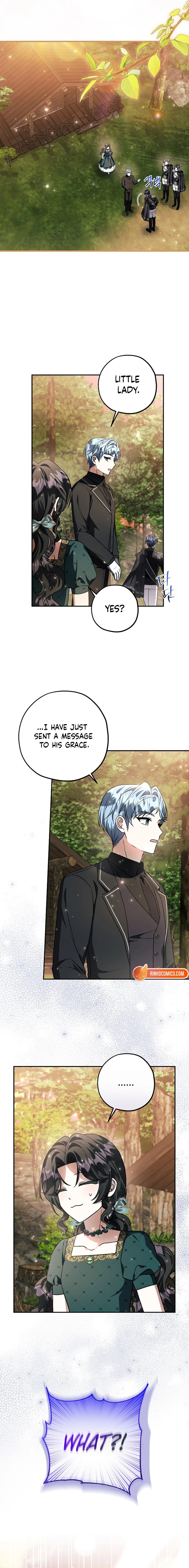 The Villain’s Daughter Plans to Run Away chapter 89 page 13