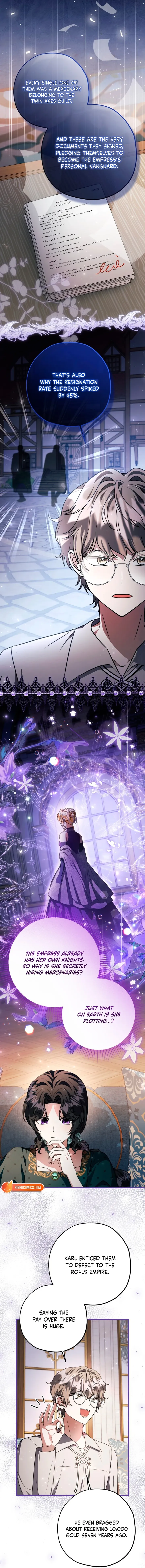 The Villain’s Daughter Plans to Run Away chapter 93 page 6