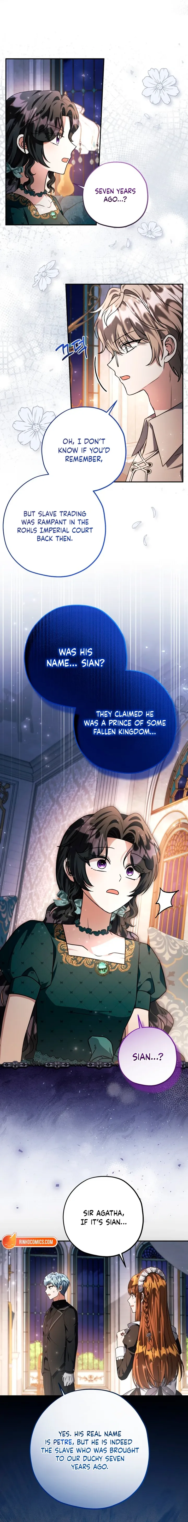 The Villain’s Daughter Plans to Run Away chapter 93 page 7