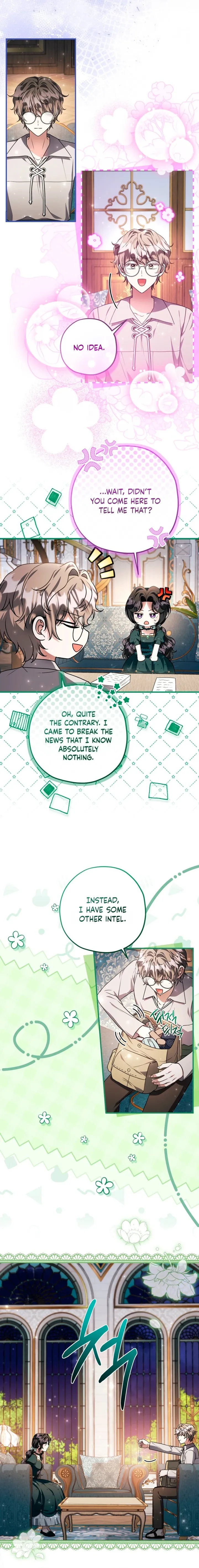 The Villain’s Daughter Plans to Run Away chapter 93 page 10
