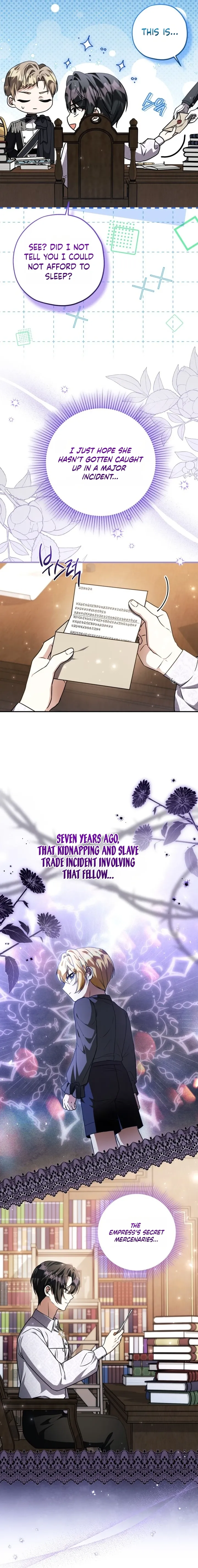 The Villain’s Daughter Plans to Run Away chapter 94 page 4