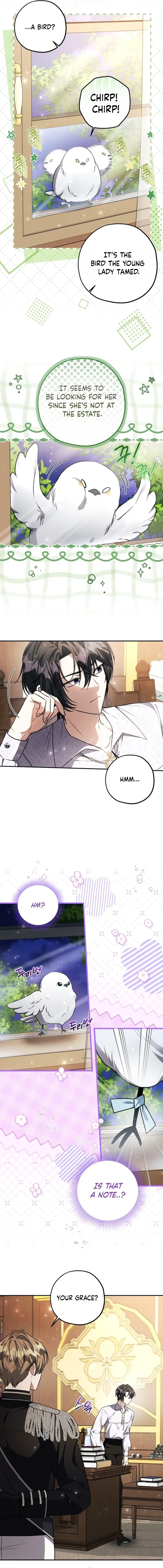The Villain’s Daughter Plans to Run Away chapter 94 page 8