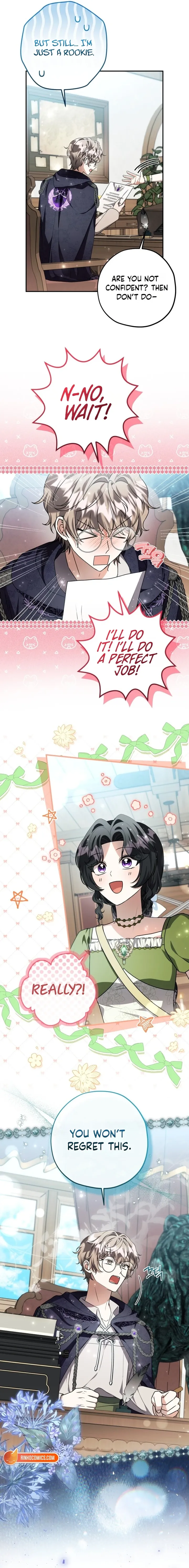 The Villain’s Daughter Plans to Run Away chapter 94 page 12