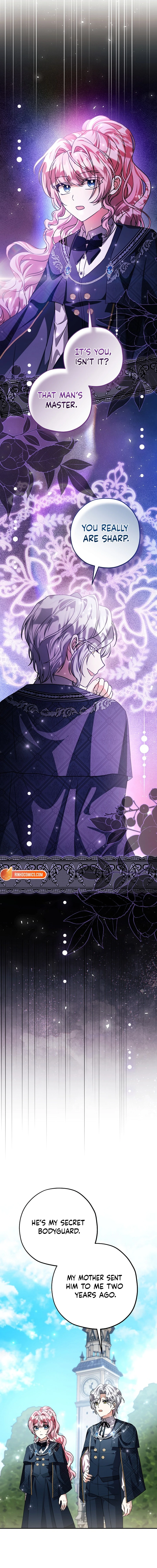 The Villain’s Daughter Plans to Run Away chapter 98 page 12