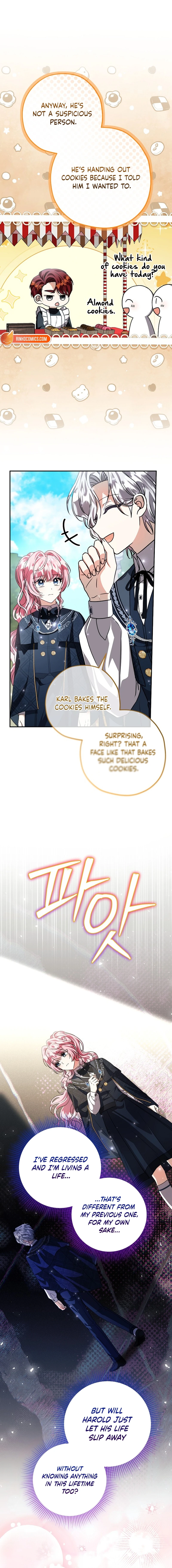 The Villain’s Daughter Plans to Run Away chapter 98 page 13