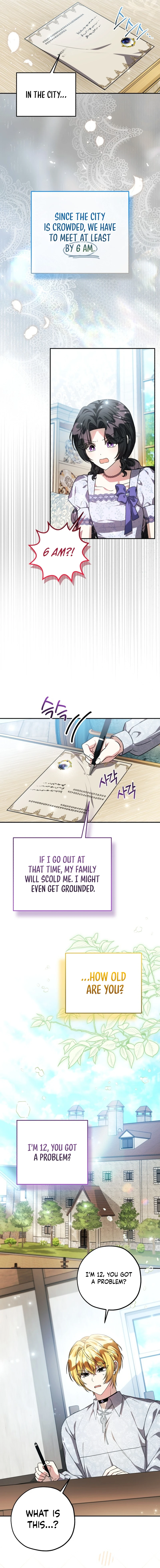 The Villain’s Daughter Plans to Run Away chapter 99 page 14