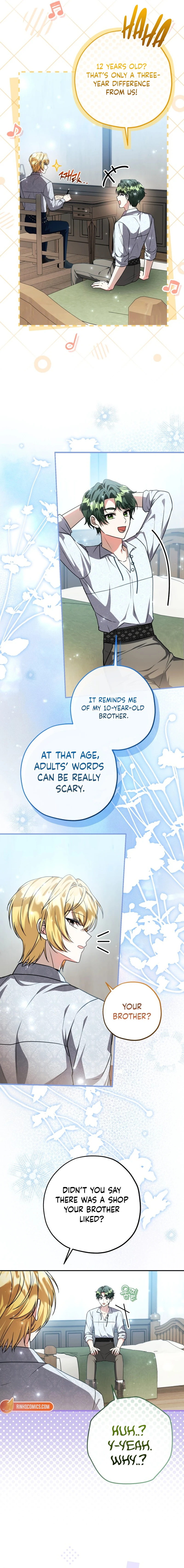The Villain’s Daughter Plans to Run Away chapter 99 page 15